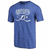 Tampa Bay Lightning Fanatics Branded Royal Vintage Collection Line Shift Tri Blend T-Shirt,baseball caps,new era cap wholesale,wholesale hats